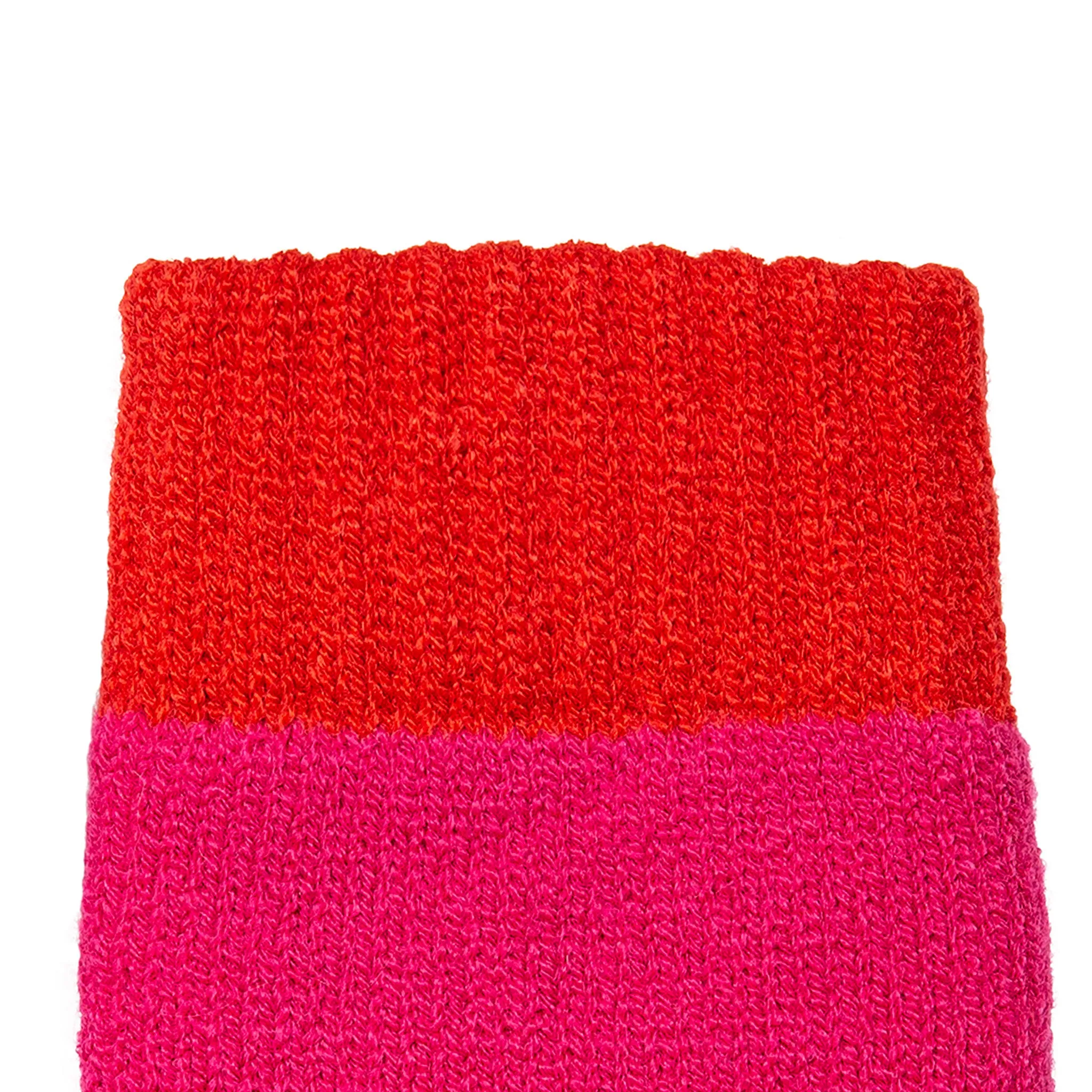 Women’s Patchwork Cable Knit Gloves