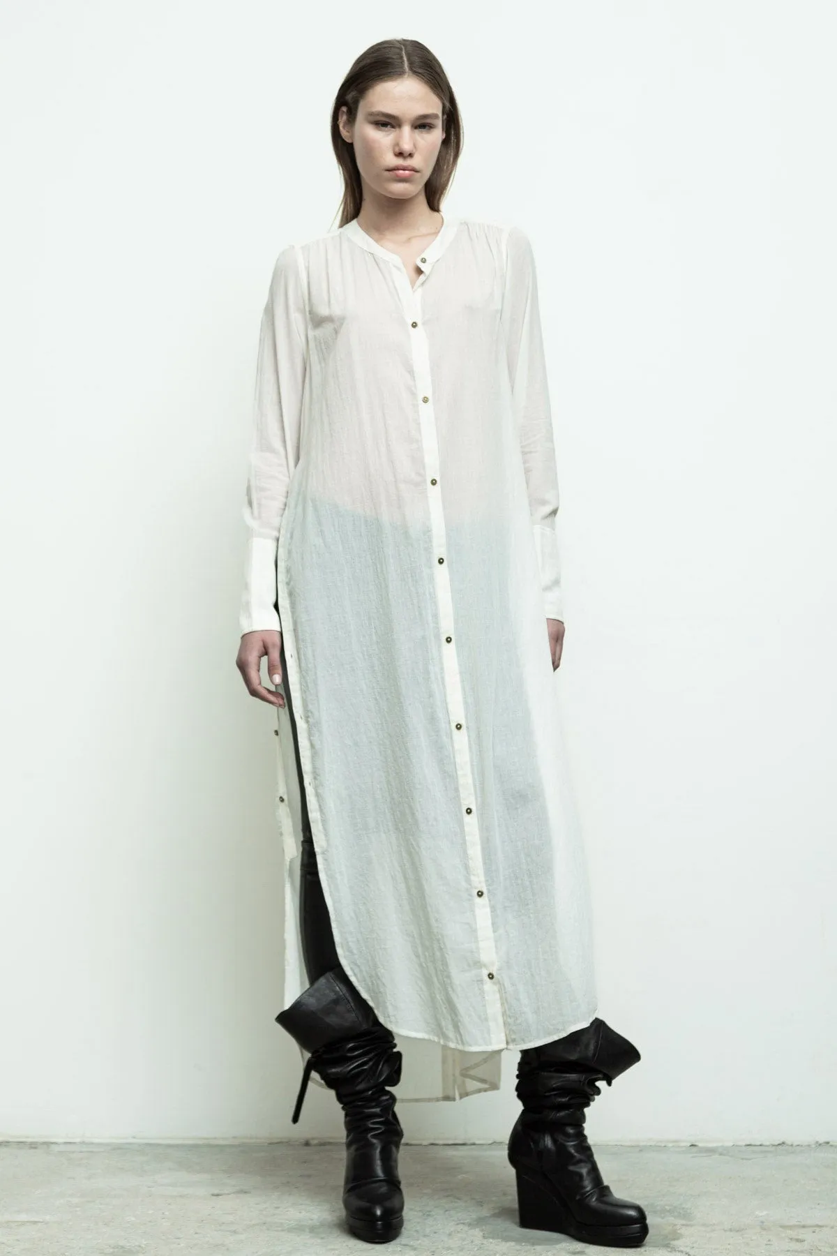 Wrap Shirt/Dress