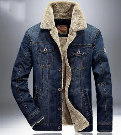 XL Men Denim Jacket