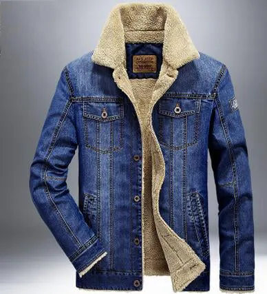 XL Men Denim Jacket