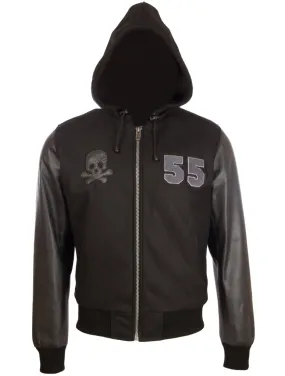 Y3EZ Men’s Varsity Hood Jacket - Skull